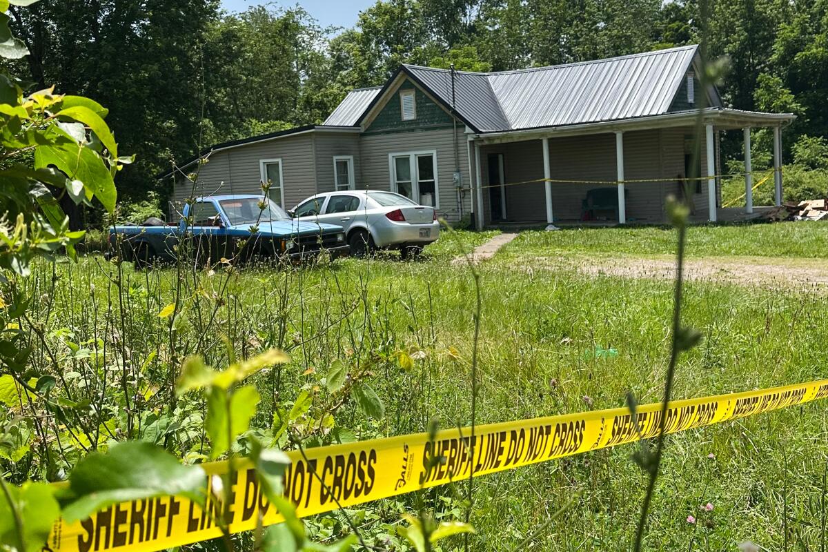 4 adults charged after 16 children rescued from dilapidated Ohio home - Los Angeles Times