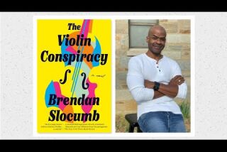Brendan Slocumb discusses “The Violin Conspiracy”