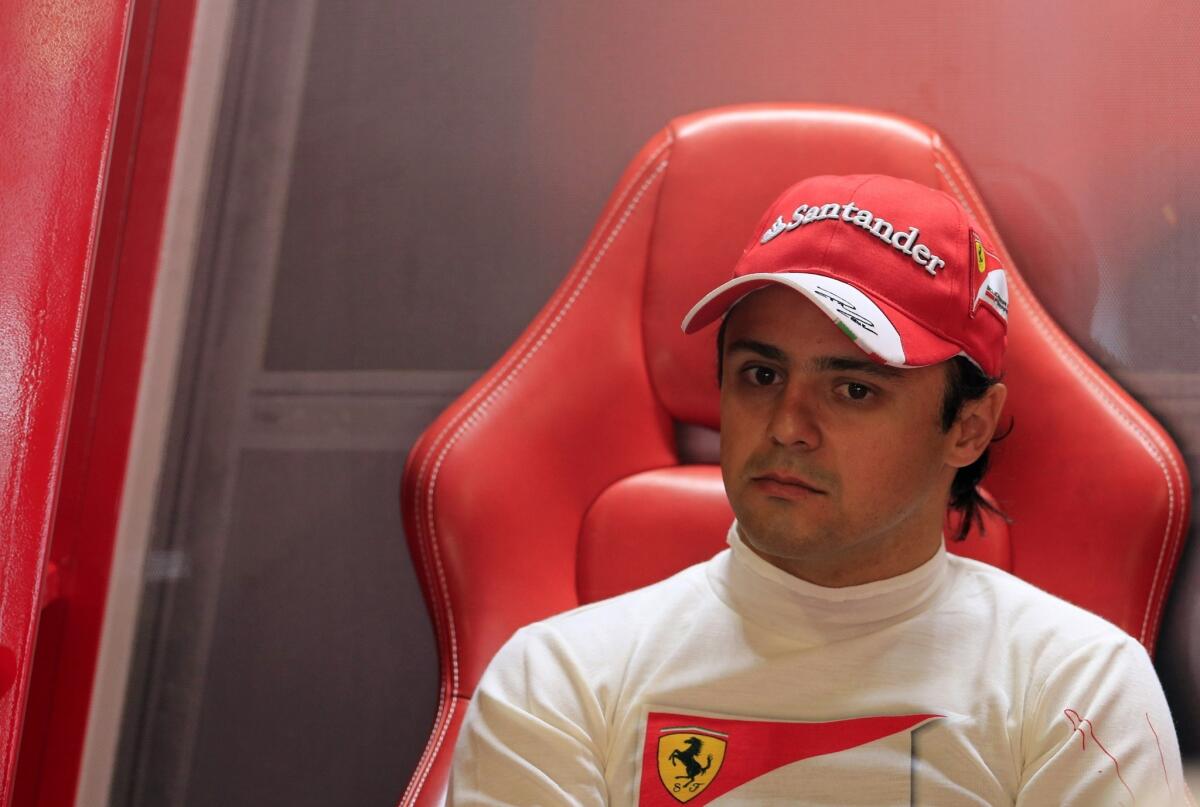 Longtime Ferrari Formula One driver Felipe Massa says he will leave the team at the end of the 2013 season.