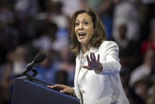 Democratic presidential nominee Vice President Kamala Harris speaks at a campaign rally Thursday, Aug. 29, 2024, in Savannah, Ga. (AP Photo/Stephen B. Morton)