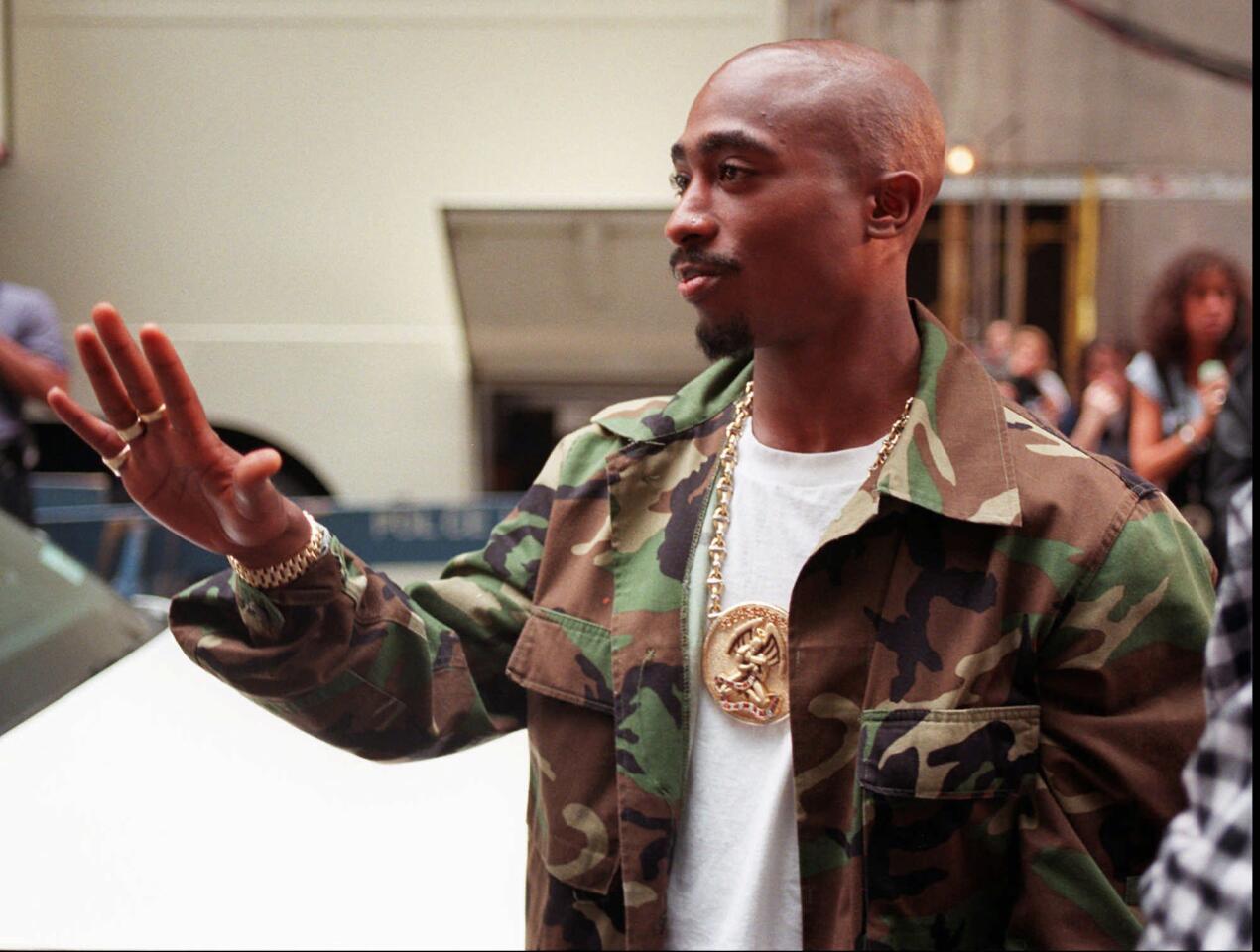 Images of Tupac
