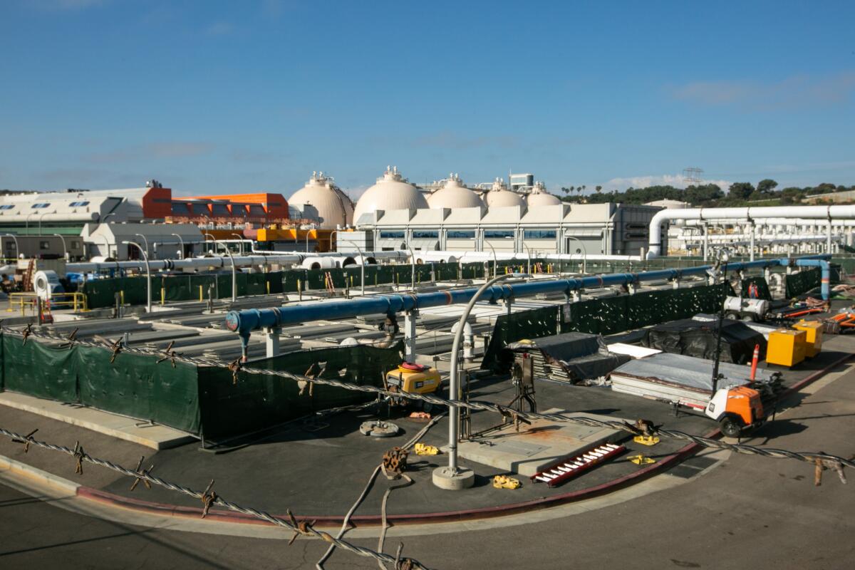 The Hyperion Water Reclamation Plant