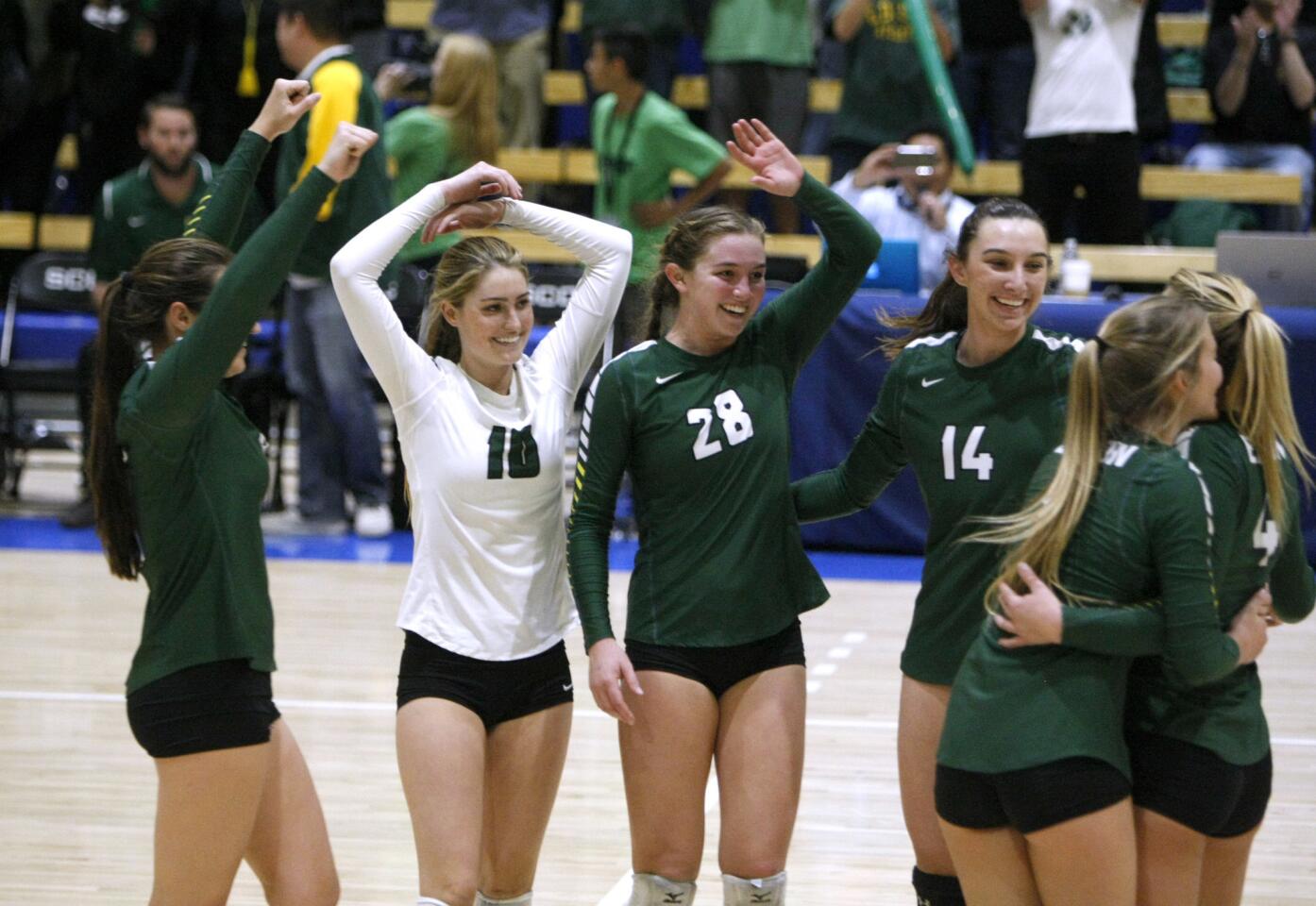 Photo Gallery: Edison High School girls volleyball crowned CIF Division 1 state champions