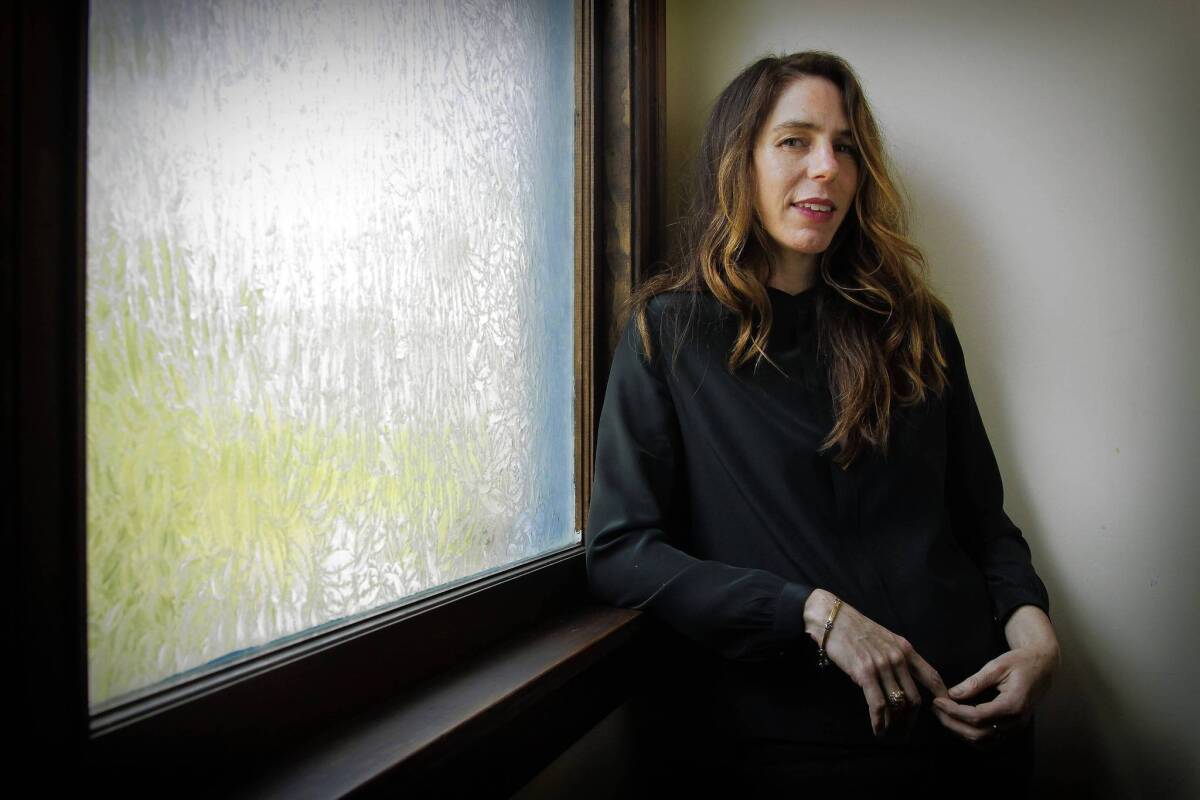 Novelist Rachel Kushner, author of "The Flamethrowers".