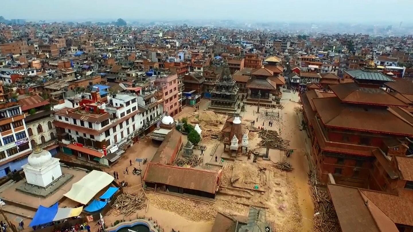 Nepal earthquake