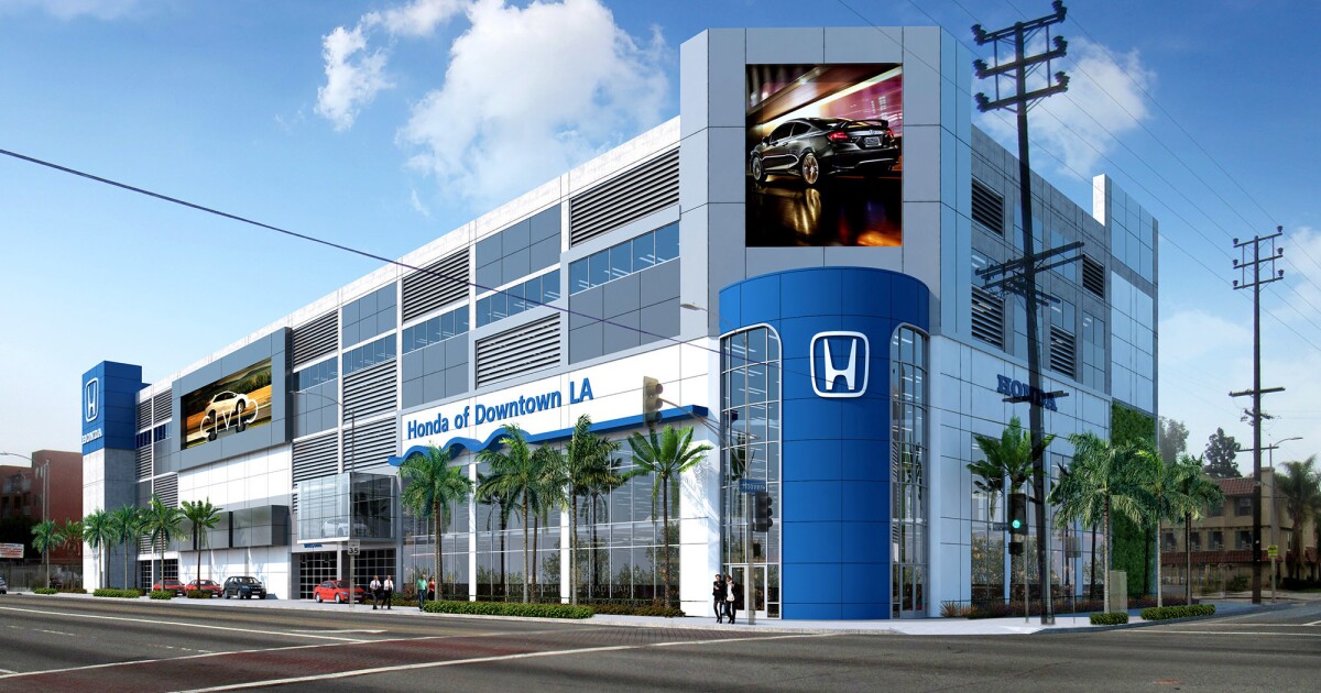 Here's why a busy downtown Honda dealership is moving to South L.A
