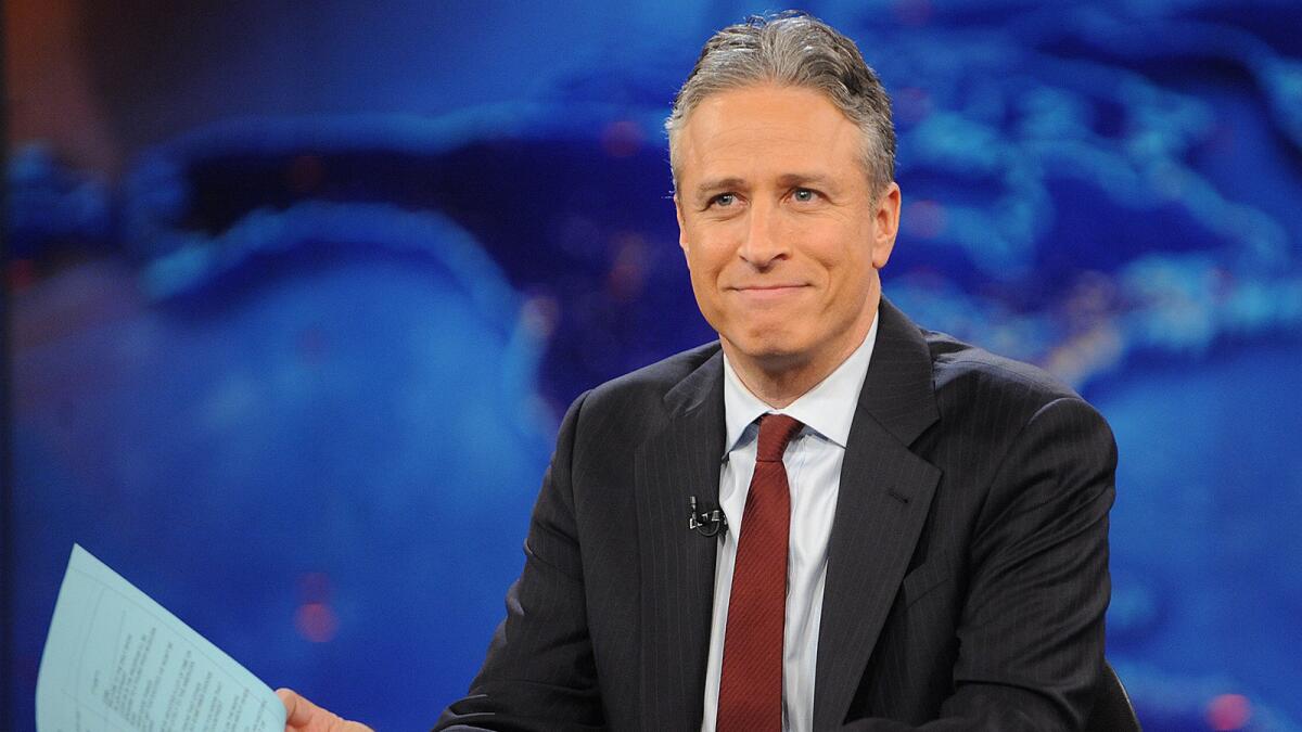 Jon Stewart is set to depart Comedy Central's "The Daily Show."