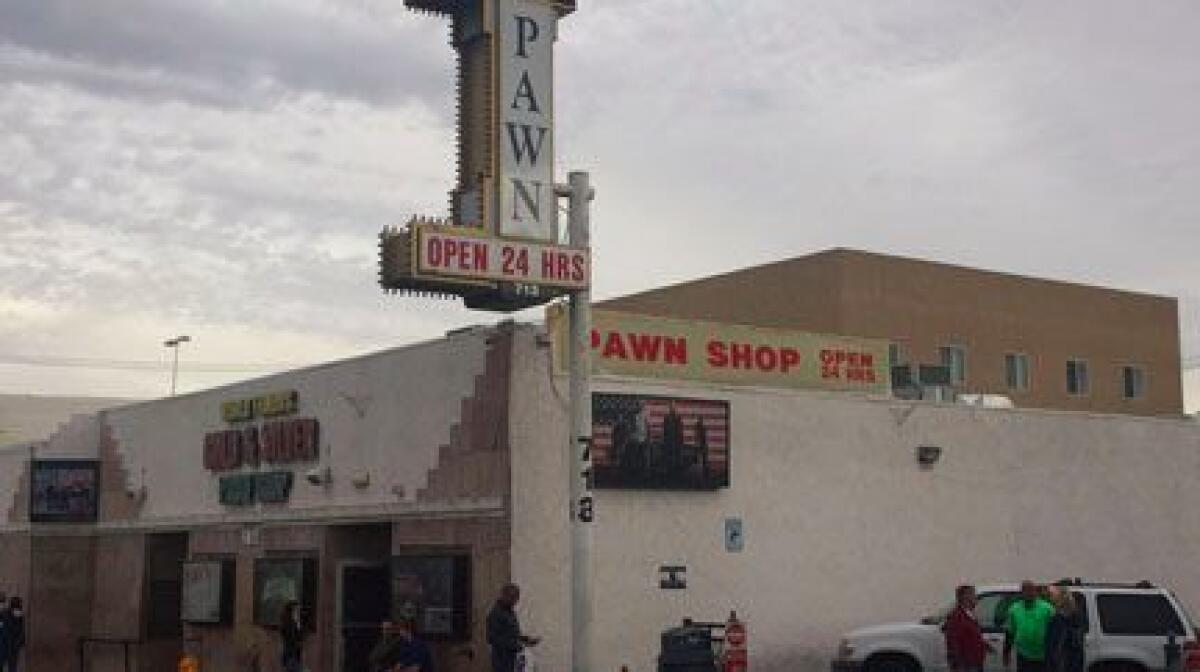 What items are people most frequently pawning in Las Vegas?, Local Las  Vegas