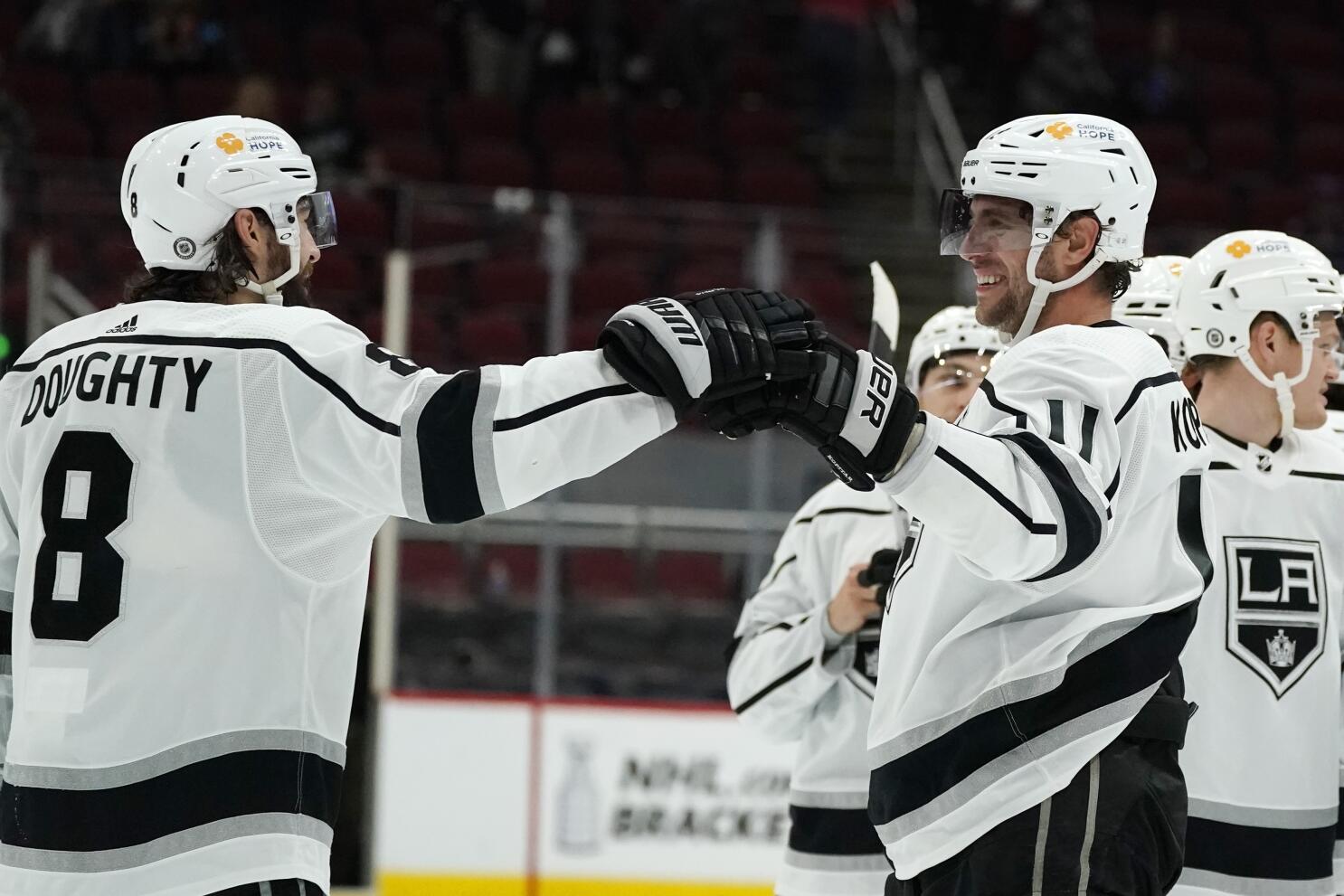 Kings captain Anze Kopitar still setting the pace, creating a culture –  Daily News