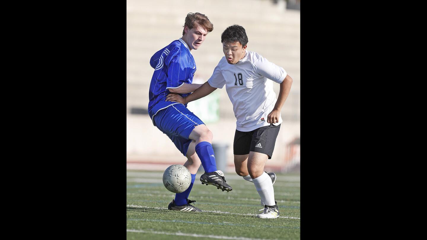 Photo Gallery: Providence vs. Pacifica Christian in Independence league boys' soccer