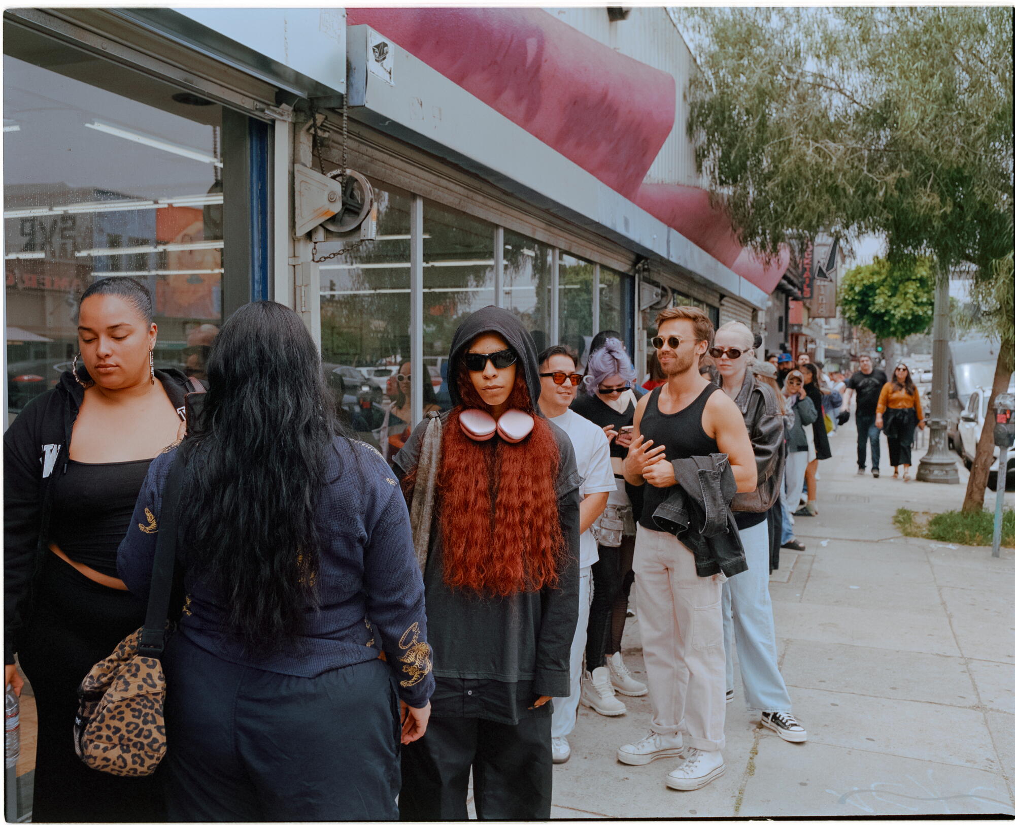 Wait In Line Why do people wait in lines? These Angelenos have their reasons - Los ...