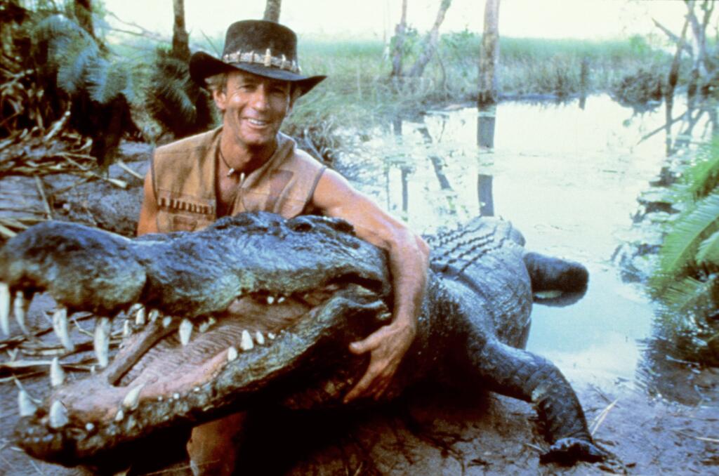 Burt, the croc featured in 'Crocodile Dundee,' dies at 90 - Los Angeles