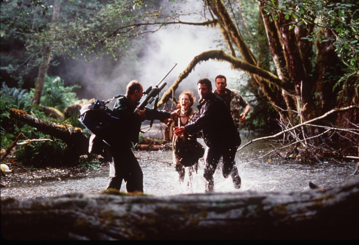 ''The Lost World: Jurassic Park' (David James / Universal)