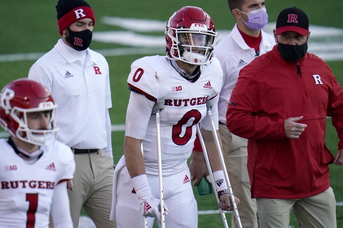 Rutgers looks for 4th Big Ten win, Vedral iffy for Nebraska - The San Diego  Union-Tribune