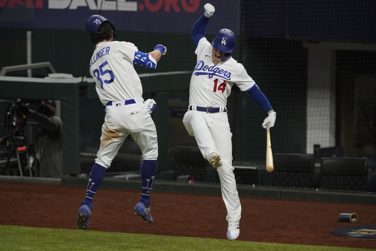 Cody Bellinger HR sends Dodgers to 3rd World Series in 4 years