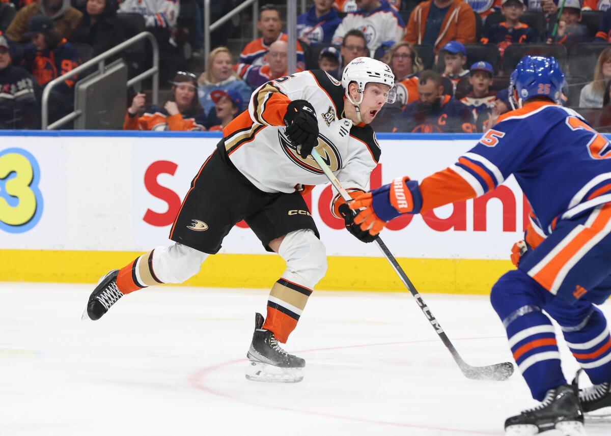 Ducks have no answers for Connor McDavid and Oilers in blowout loss