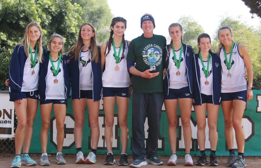 It was a second place section finish for the LCC girls Saturday.
