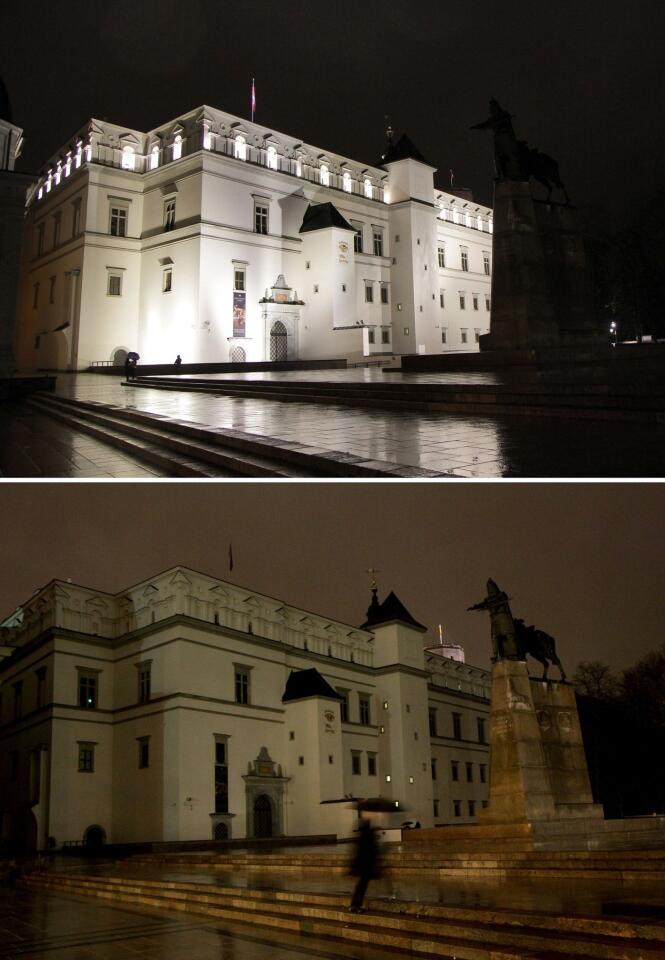 Earth Hour in Lithuania