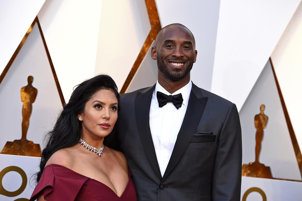 Vanessa Bryant slams sheriff over LeBron James challenge - Los Angeles Times