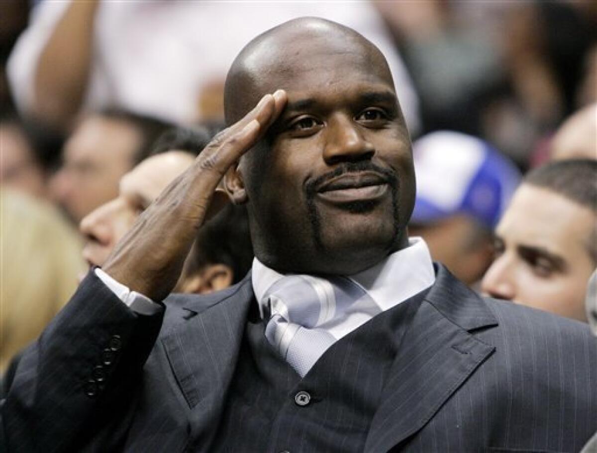 Have a lovely day people, By Shaquille O' Neal