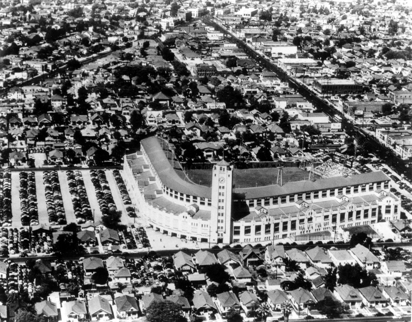 The battle of the ballparks Cubs vs. Dodgers and the lost history of L