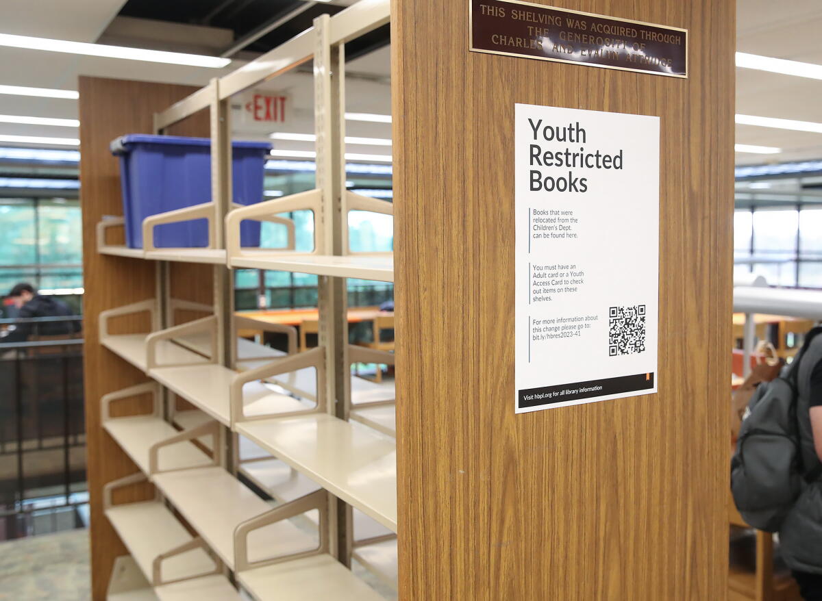 Restricted Section Library Background Huntington Beach ordered to pay nearly $1 million in legal fees for ...
