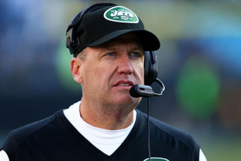 Rex Ryan will remain coach of the New York Jets in 2014, team owner Woody Johnson says.