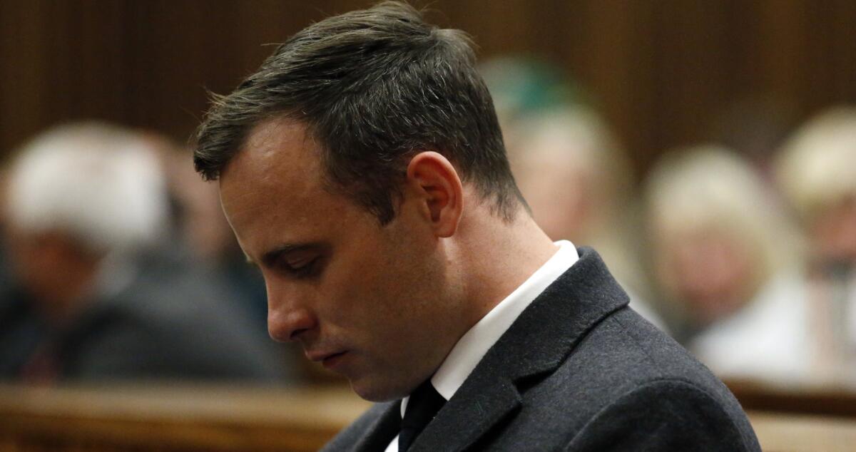 Oscar Pistorius.