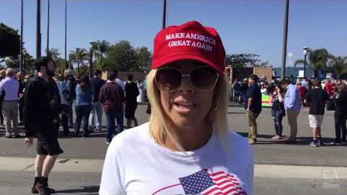 Trump Protesters Mexican Flag Wavers Could Bring Unintended Consequences For Gop Race Los Angeles Times