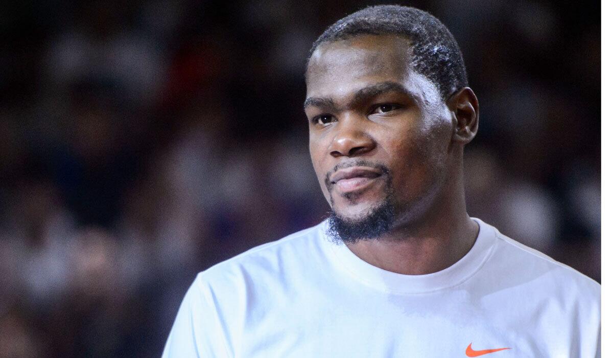 "Obviously, people don’t like me right now, but it is what it is,” Kevin Durant said of his move to Golden State.