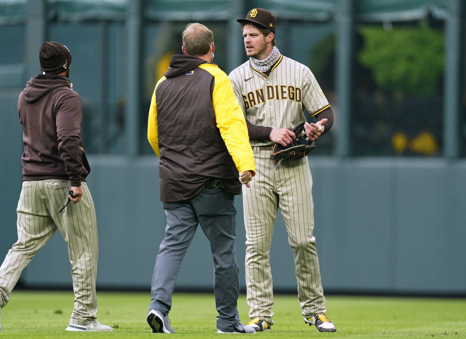 Baseballer - Fernando Tatis Jr. and Wil Myers joined some