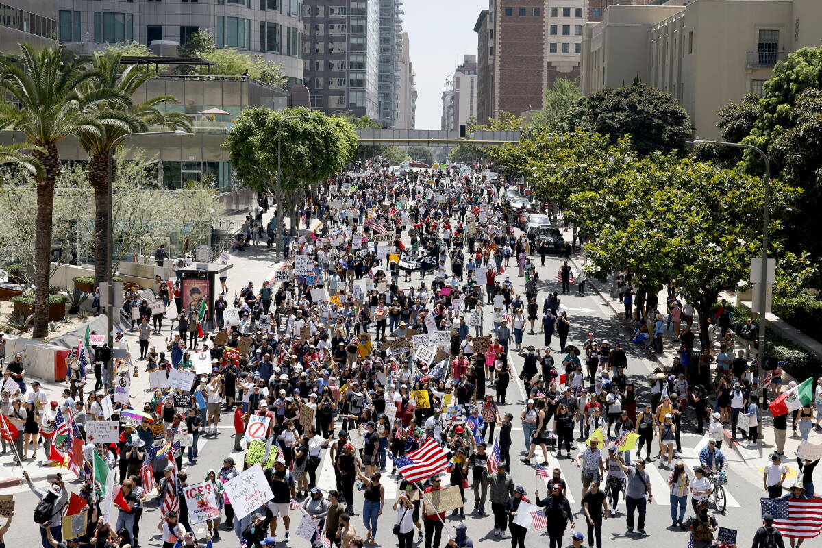 Local Protest All the 'Workers Over Billionaires' protest locations in L.A. - Los ...