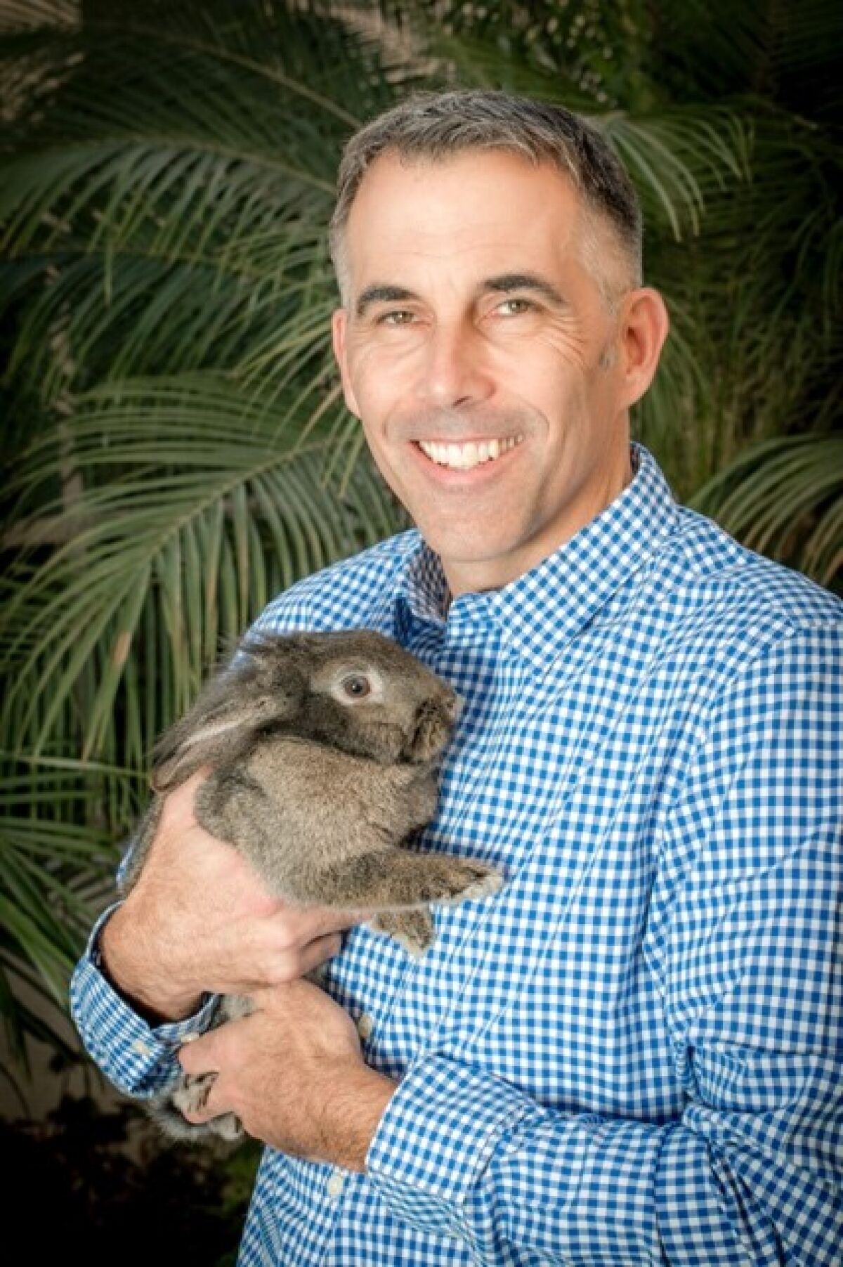The San Diego Humane Society's new executive vice president, Brian Daugherty.