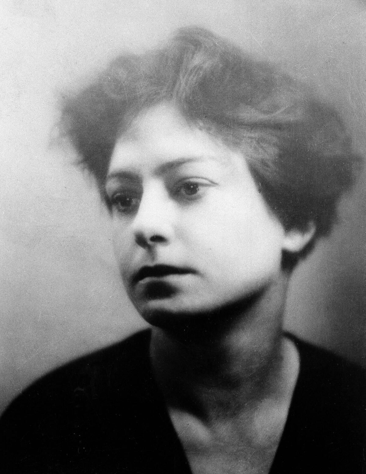 Author and poet Dorothy Parker is shown in an undated photo. (AP Photo)