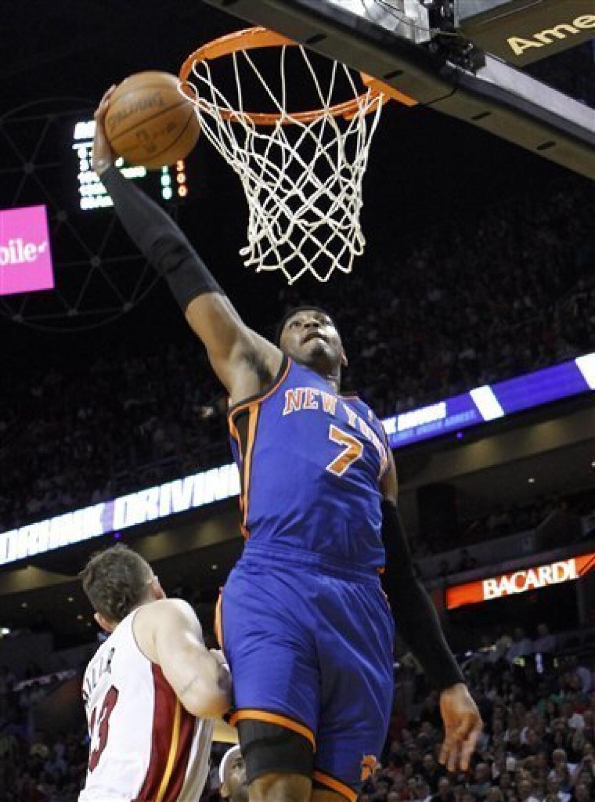 LeBron James Blocks Landry Field's Shot With His Face