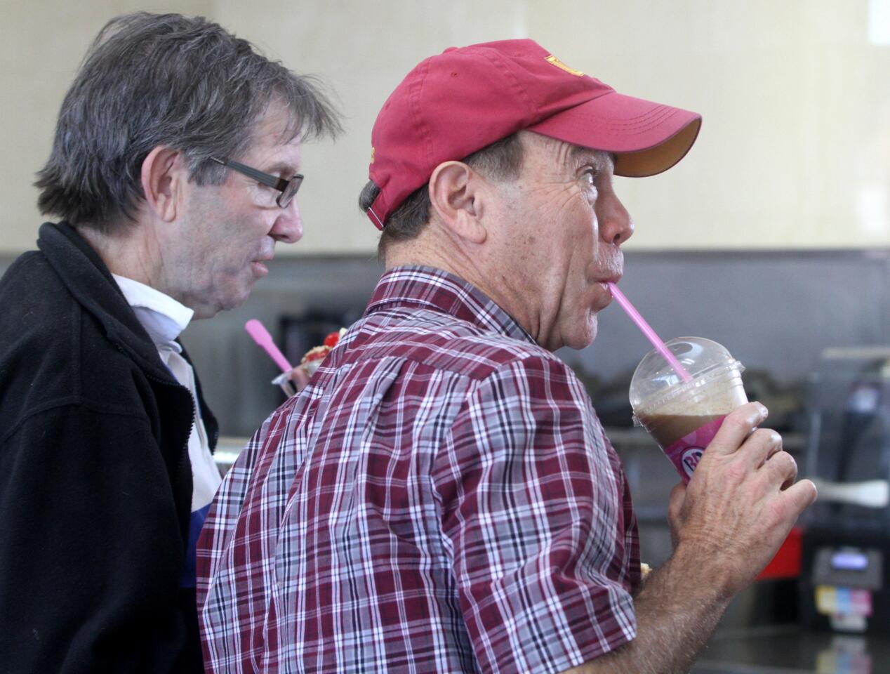 Photo Gallery: Baskin-Robbins celebrates 70 years in business