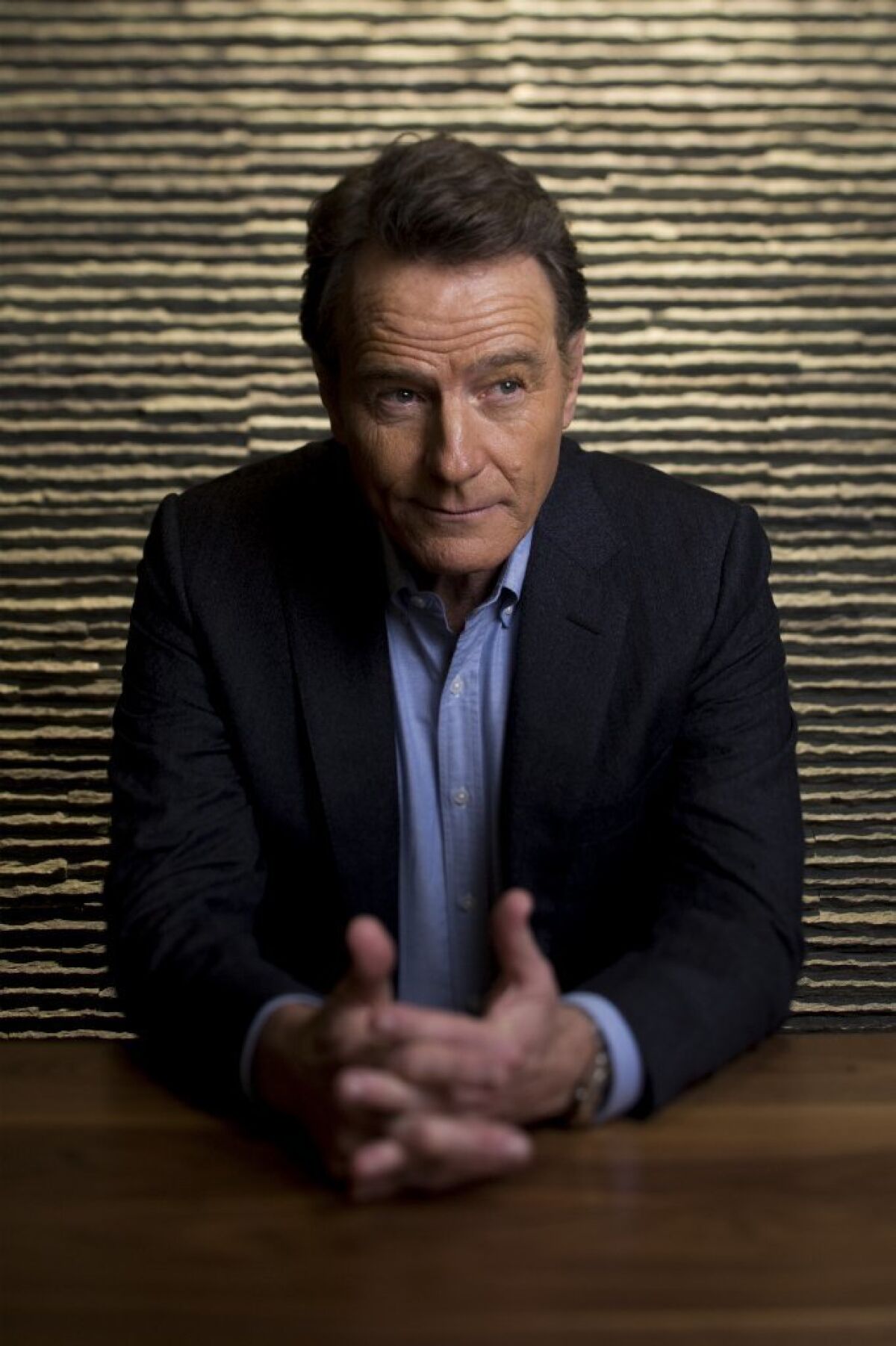 Actor Bryan Cranston, from the film "Wakefield."