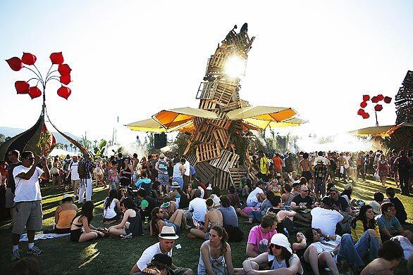 Coachella Architecture