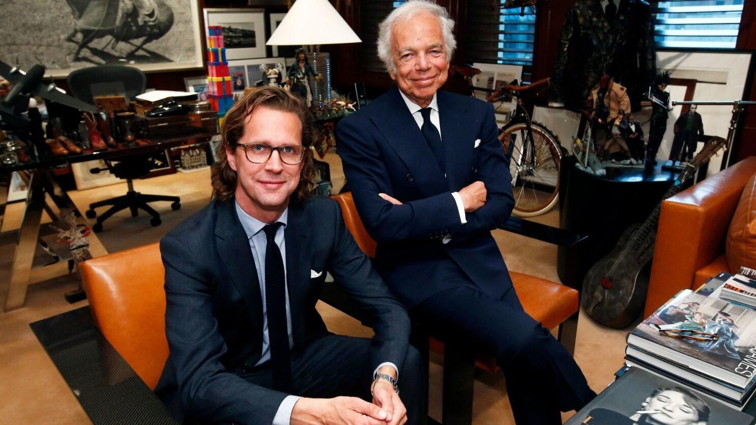 After less than two years at the helm, Ralph Lauren CEO Stefan Larsson to  exit the company - Los Angeles Times