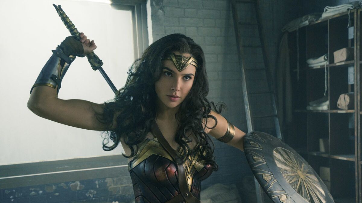 Gal Gadot's hair is fabulous, but is there any way it doesn't end up in her mouth in every fight scene?