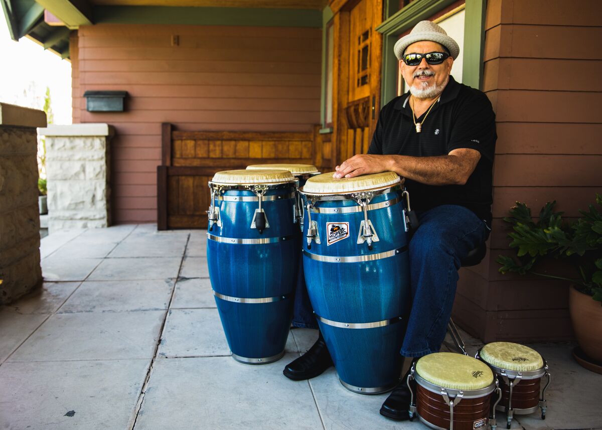 The La Jolla Music Society will present Poncho Sanchez on Thursday, Dec. 15.