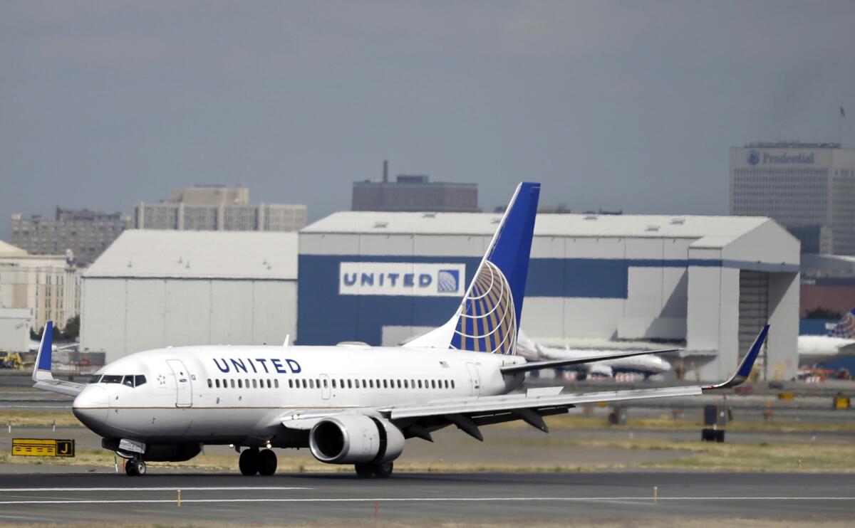 An airplane on the tarmac