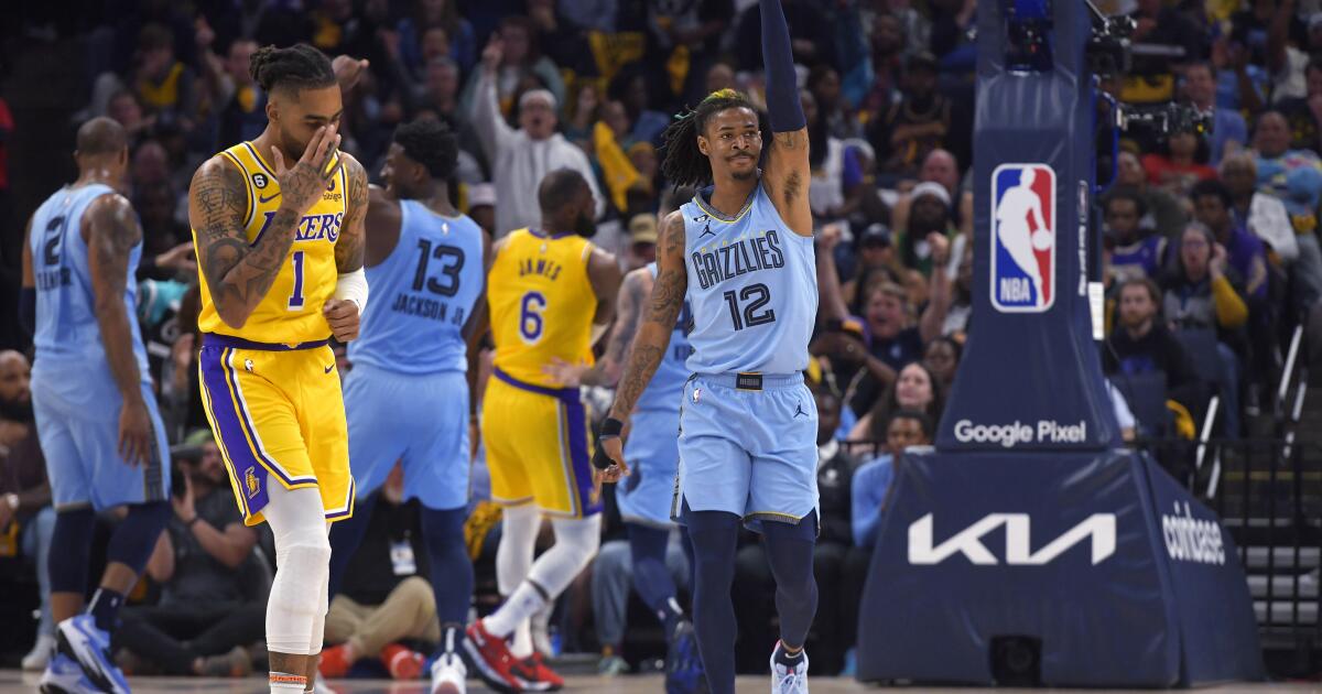NBA playoffs: Grizzlies' Ja Morant, Desmond Bane combine for 64