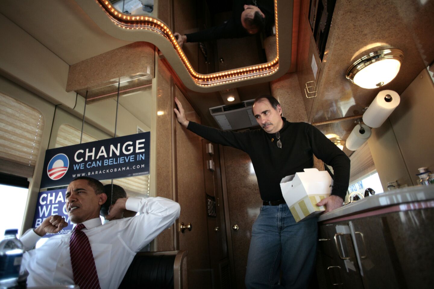 One of President Obama's longest-serving advisors, David Axelrod worked at the Chicago Tribune until entering politics. The two had known each other since 1992, and Axelrod eventually served as Obama's chief campaign advisor in 2008. After the election, he served as Obama's senior advisor until 2011, when he left to work on the 2012 campaign. Axelrod announced the reelection campaign would be his last, and has since focused on his work to find a cure for epilepsy, along with a gig as a political analyst for NBC and MSNBC.