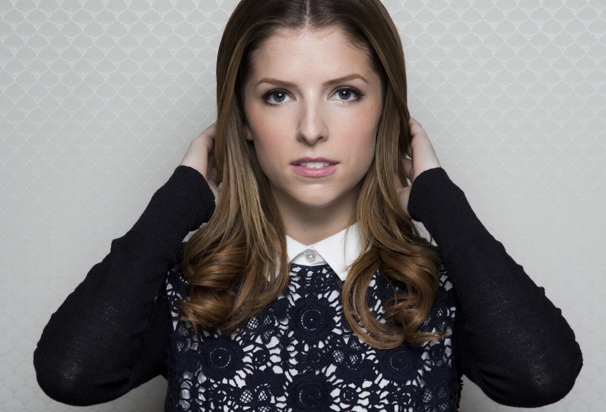 Anna Kendrick will star in at least six films due out in 2015.