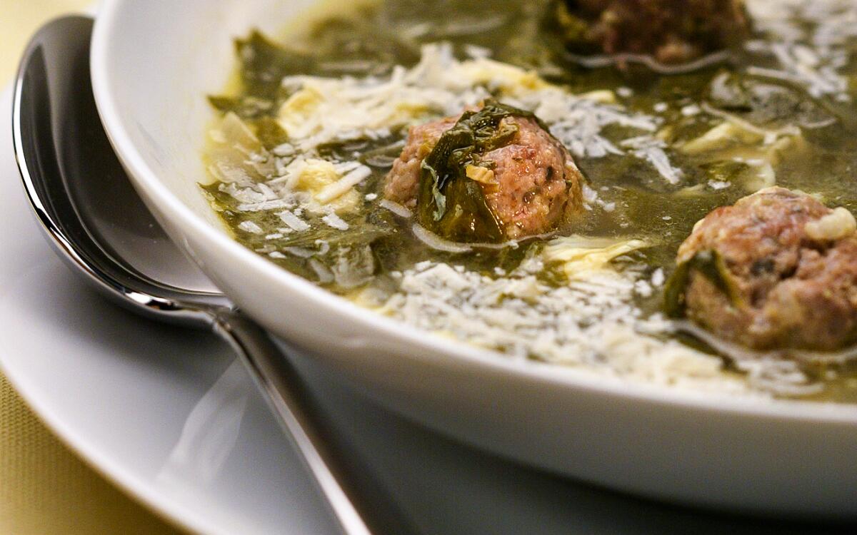 Dominick's Italian Wedding Soup.