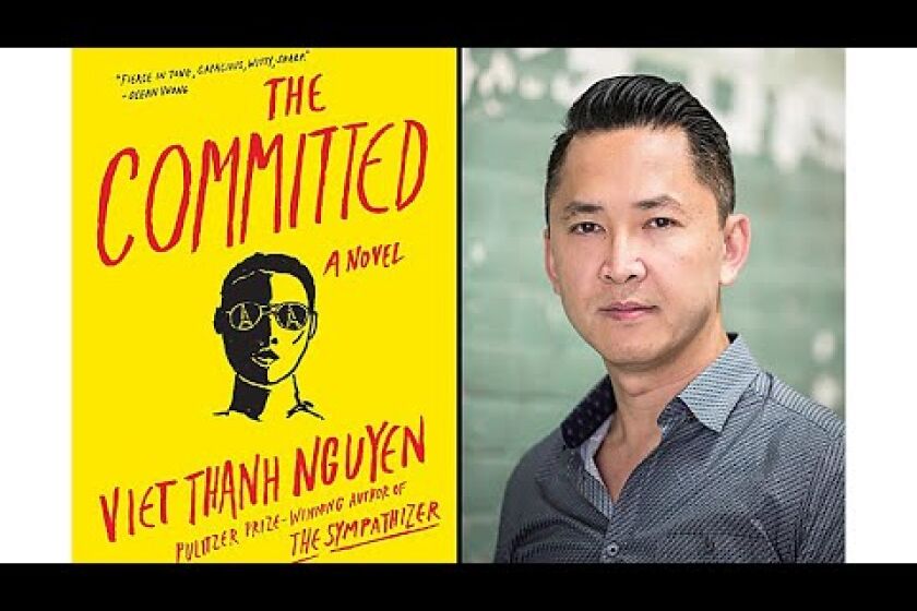 March 10:  Pulitzer Prize-winning novelist Viet Thanh Nguyen