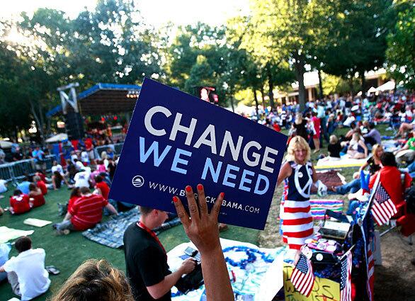 First 2008 presidential debate: Oxford, Mississippi