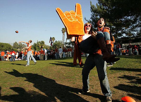 Longhorn fans