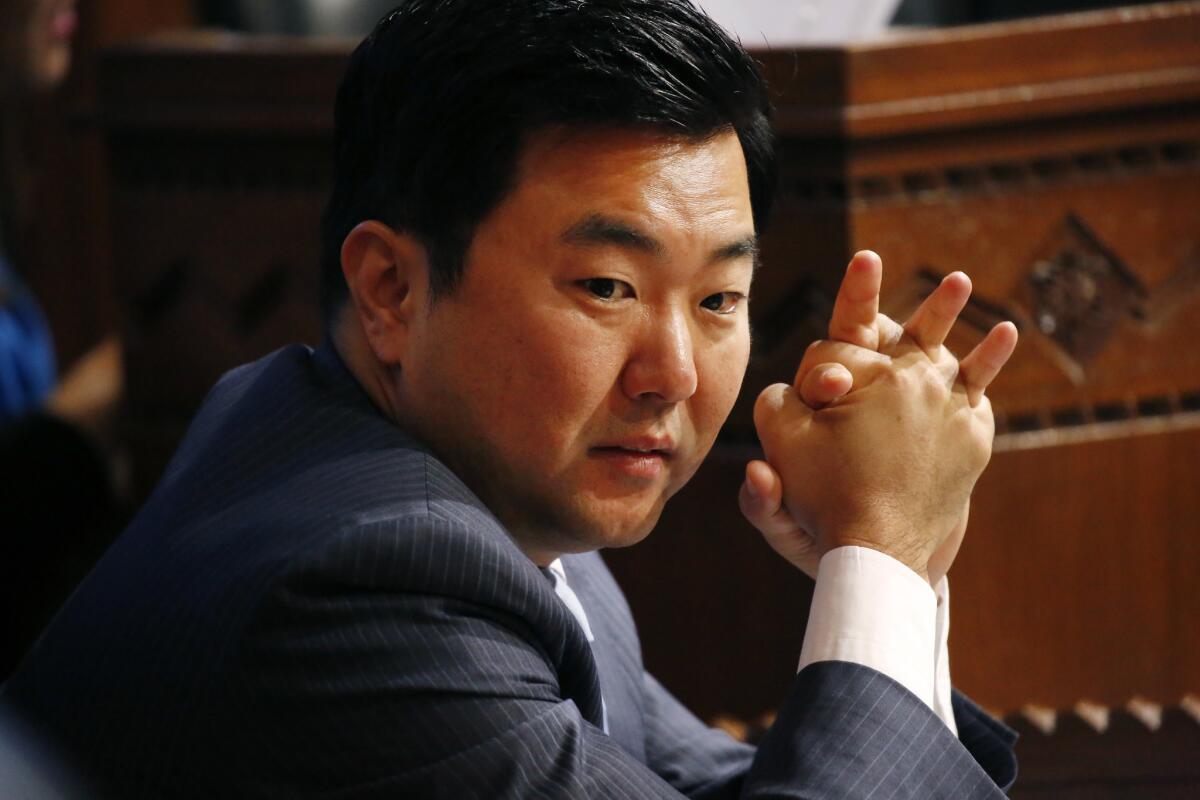 Los Angeles City Councilman David Ryu